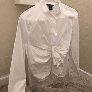 Long sleeve women’s dress shirt